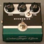 GS Overdrive Pedale JetCity