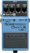 CEB3 Bass Chorus Effetto- Pedale Boss