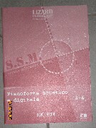 Scuola Superiore di Musica: Pianoforte Acustico e Digitale vol. 3-4 con CD Libri Catarsi M.