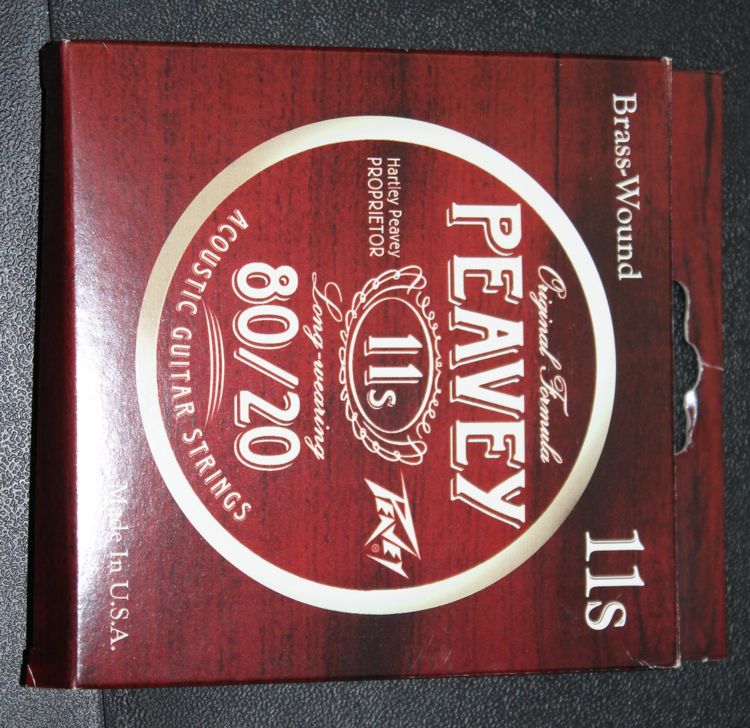 Peavey 80/20 Acoustic Brass-Wound 11s 
