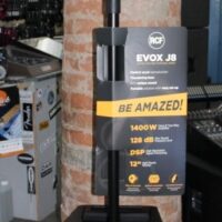 RCF Evox J8 Black Diffusore amplificato array 1400w