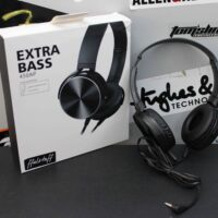 Sinextesis cuffie con microfono e jack 3,5 mm
