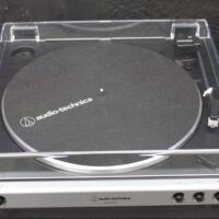 Audio Technica AT-LP60XUSB GM  giradischi autom USB grigio