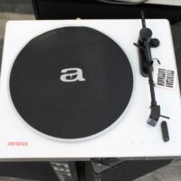 AIWA APX-680BT Giradischi nero ò bianco con Bluetooth