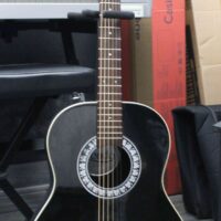 Rondo Melody E.VI chitarra acustica amplificata  anni '80