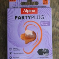 ALPINE  PARTY PLUG SET TAPPI AURICOLARI CON FILTRO MUSICALE